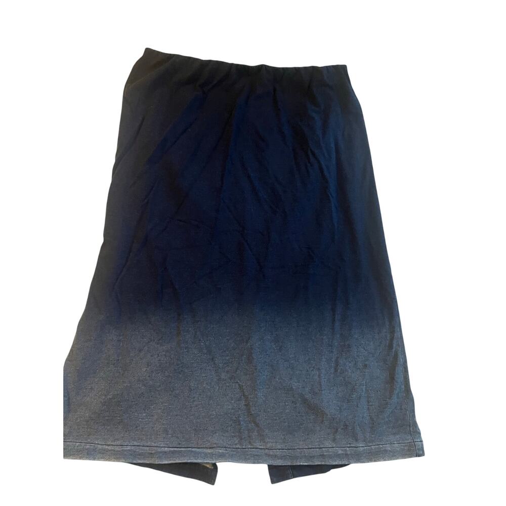 Pure Jill Ombré Knit Maxi Skirt by J.Jill XL